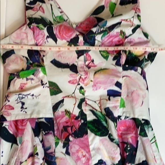 Betsey Johnson Fit & Flare Flowered Dress - Picture 4 of 8